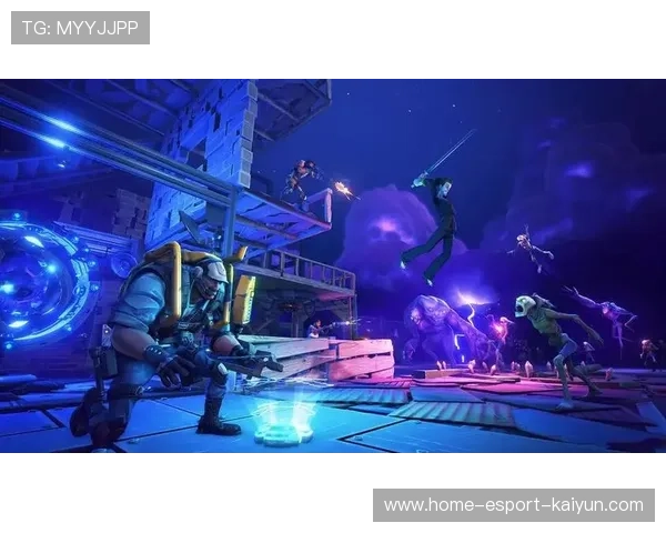 《堡垒之夜》“未来光影”系列赛，创意无限！